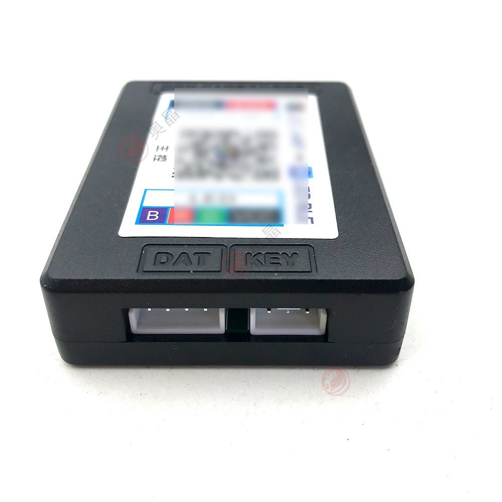 汽车氛围灯主控制器 分控 64色 5VRGB APP控制器 蓝牙控制器